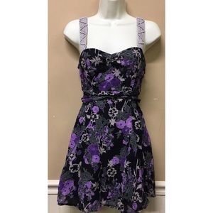 Free People Floral Dress